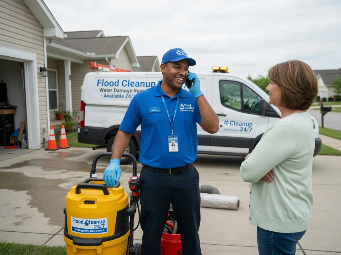 Flood Cleanup Woodinville, WA FAQs